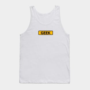 Geek Tank Top